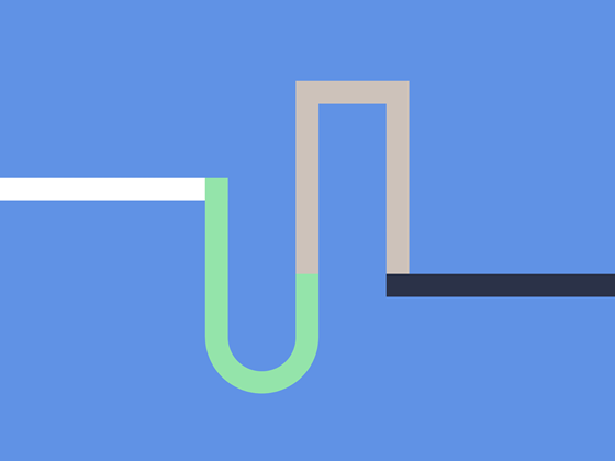 Finanskompetencepuljen grafisk illustration