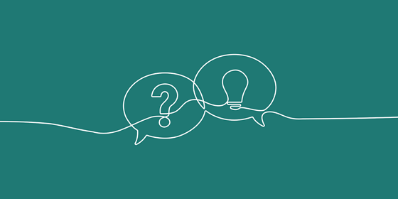 FAQ illustration - frequently asked questions