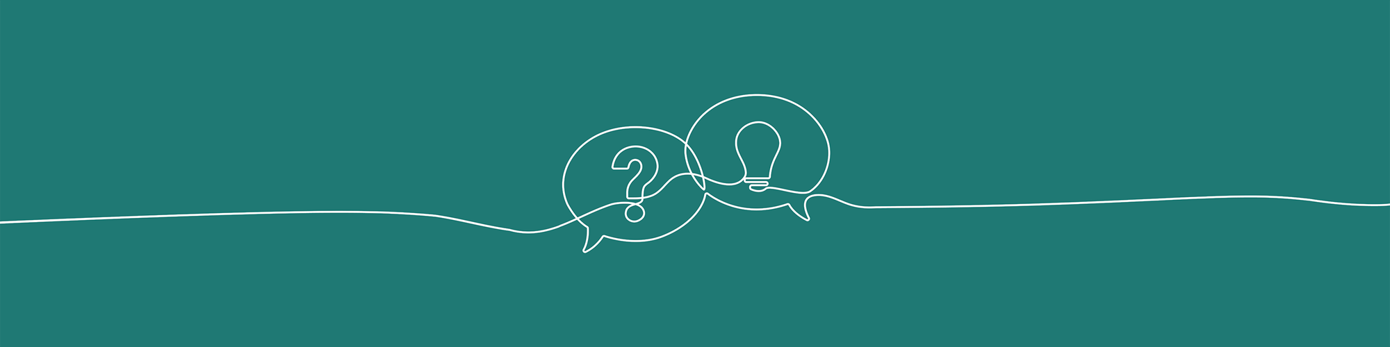 FAQ illustration - frequently asked questions