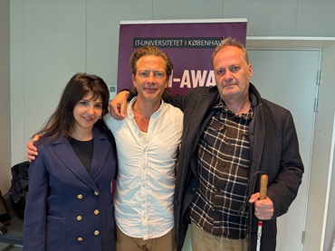 Knud Romer og de andre medvirkende i podcasten