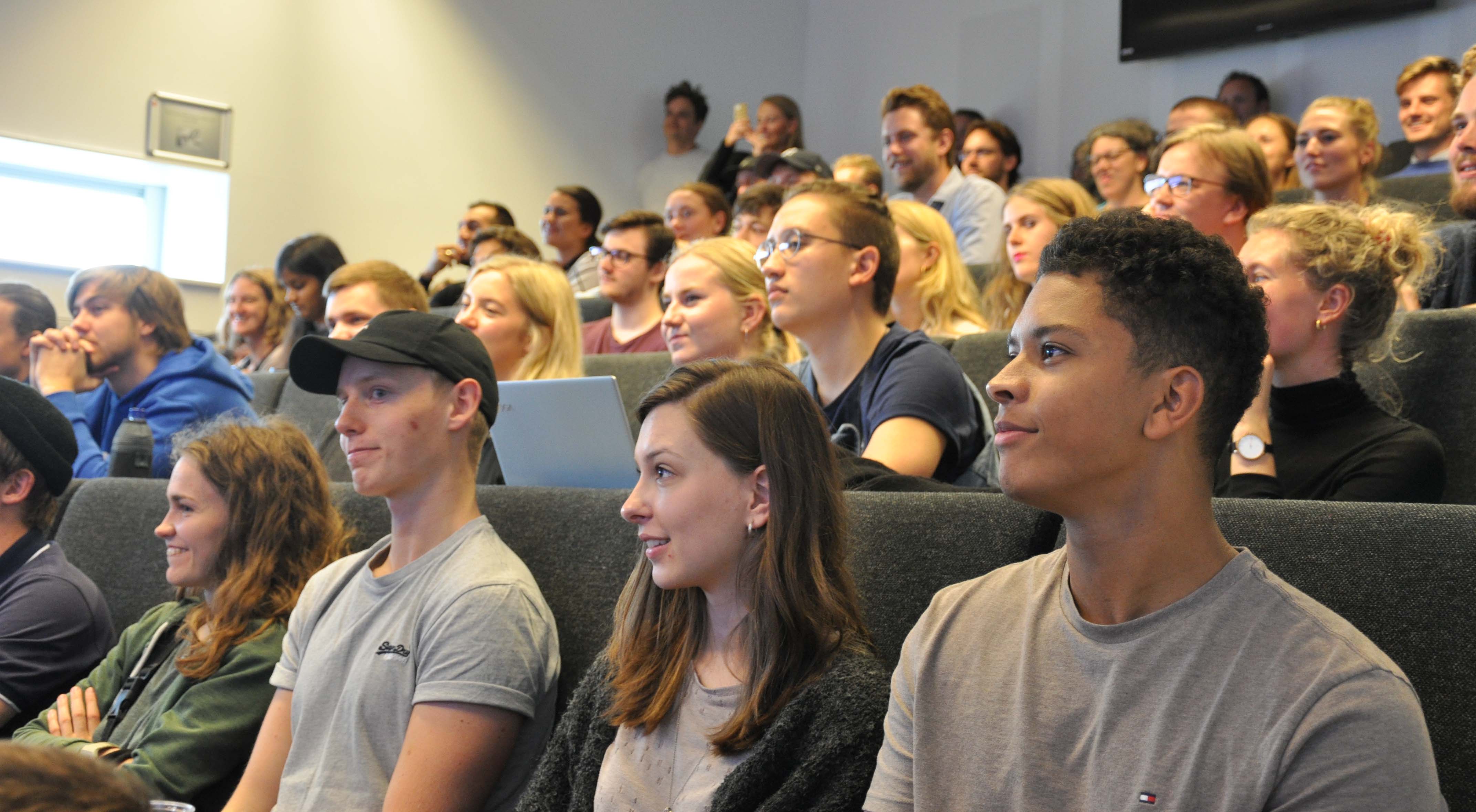Debat med Tommy Ahlers på ITU.