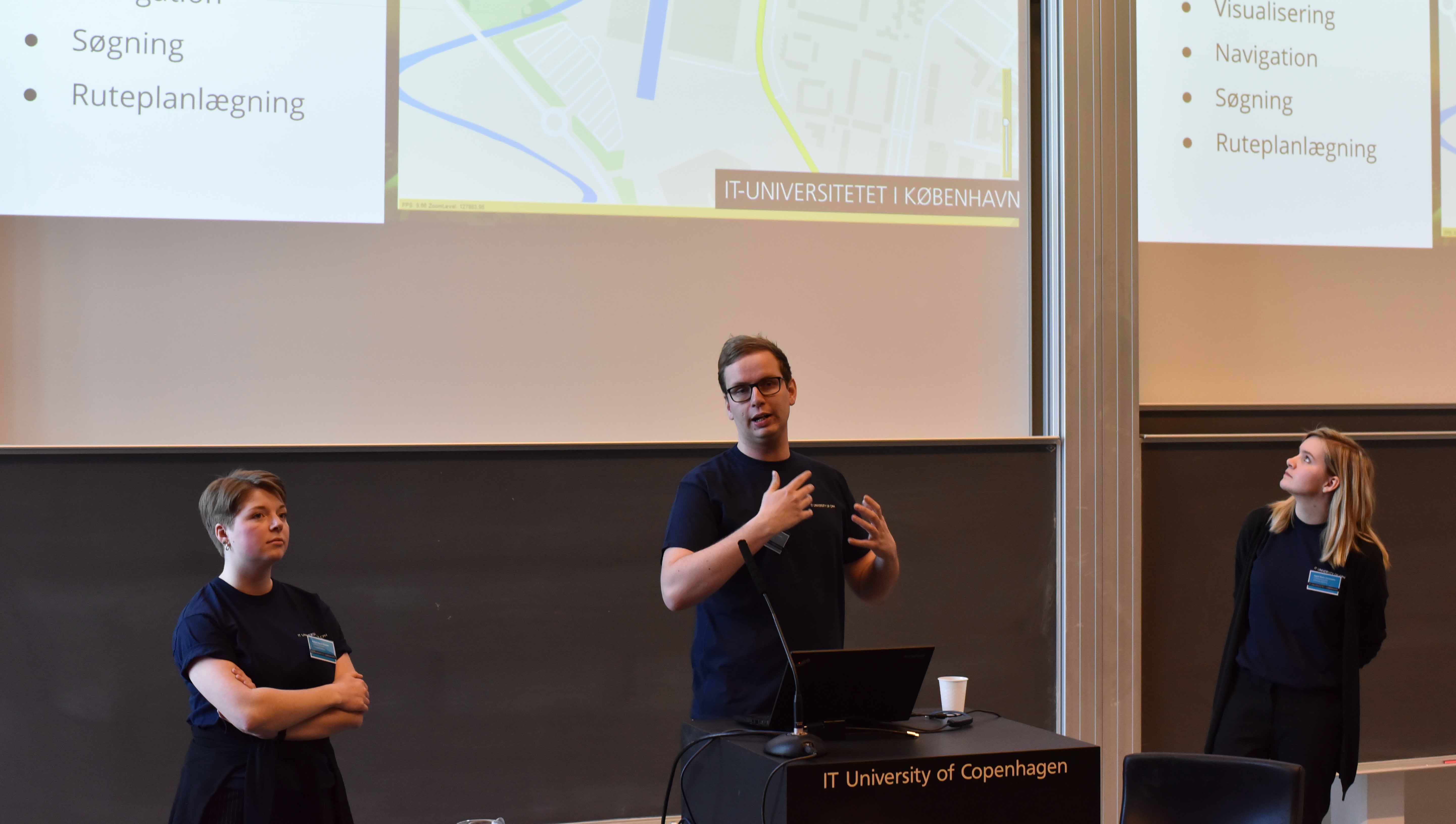 Studieprojekter på ITU.