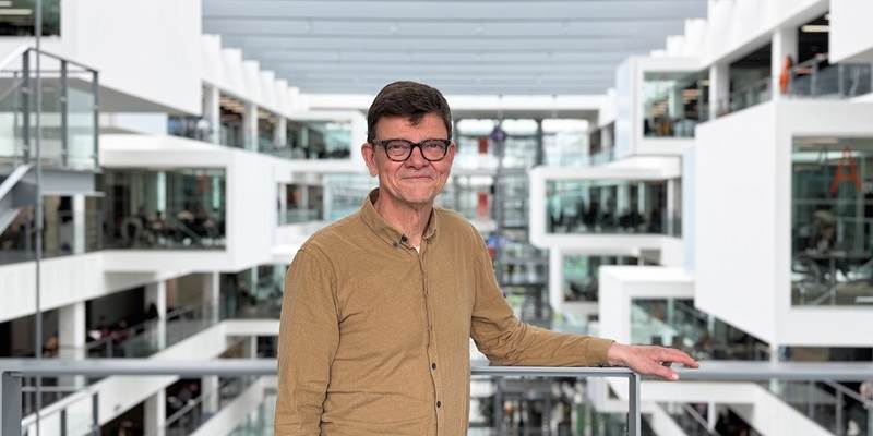 Professorportræt: Thomas Binders forskning forbinder sig til en verden i forandring