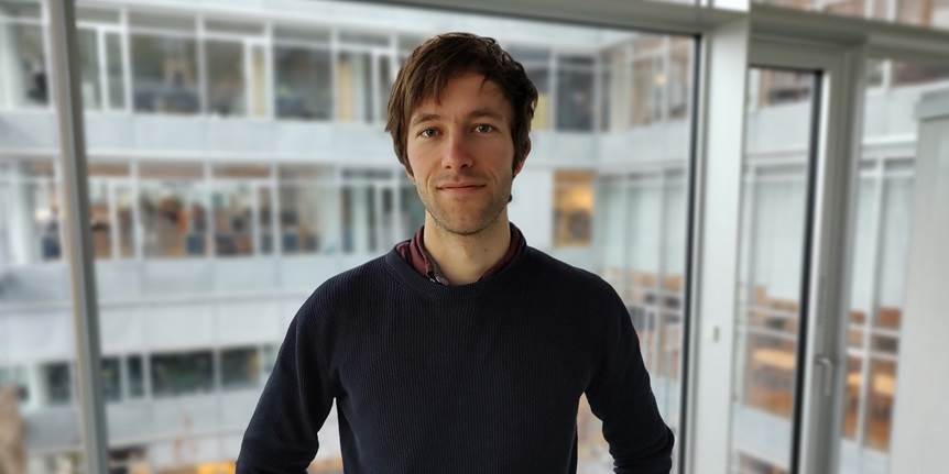 Jonas Juul er optaget i Det Unge Akademi