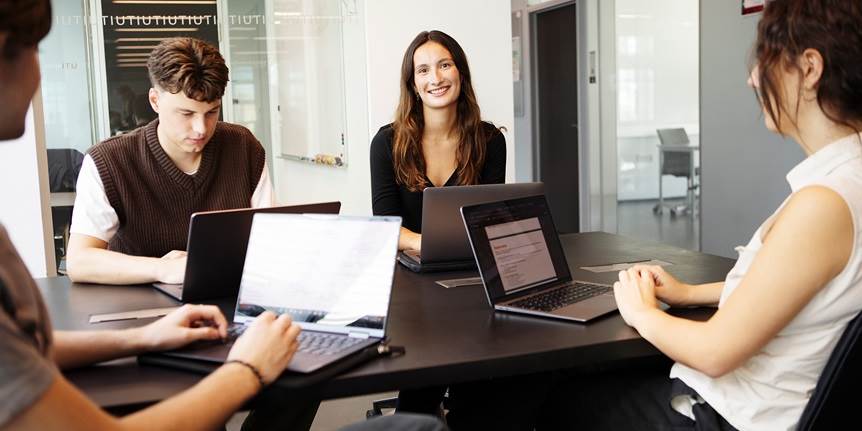 I alt 1729 søgte ind på en af ITU’s fire bacheloruddannelser