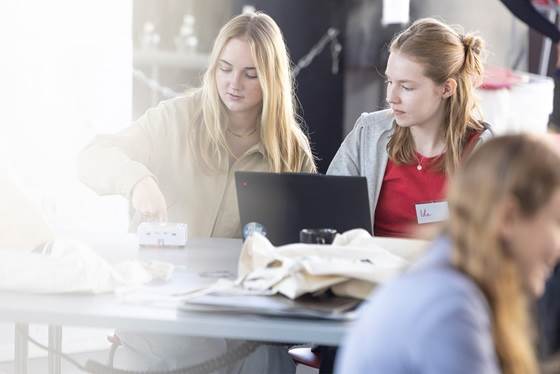 Coding Café for unge kvinder