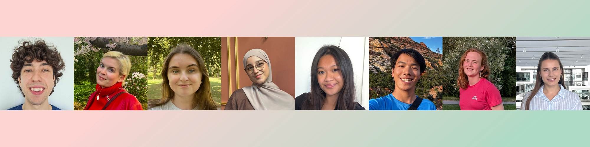 Billede af studerende på ITU, der besvarer spørgsmål.