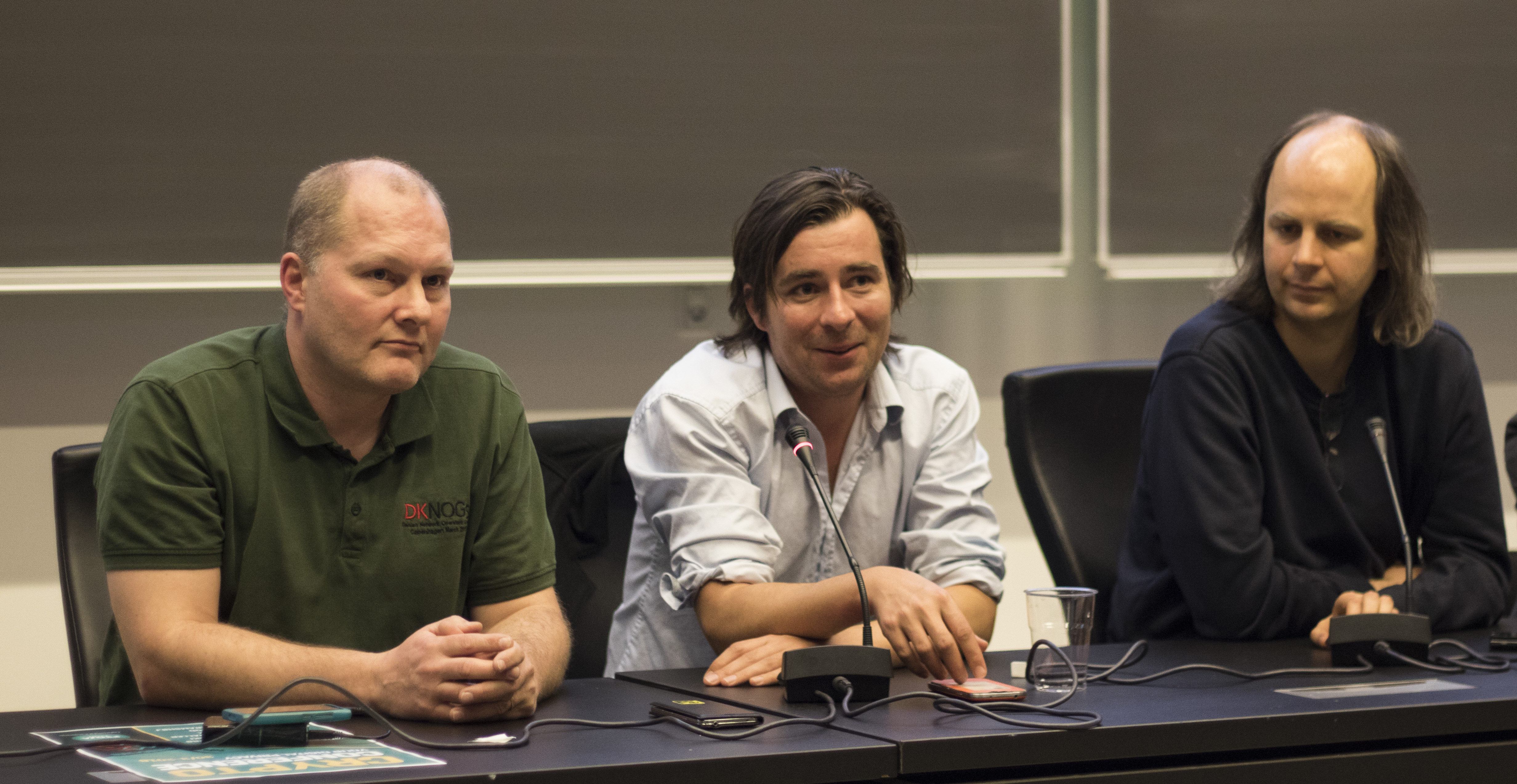 Henrik Kramsh&oslash;j, Peter Kofod og Hanno B&ouml;ck