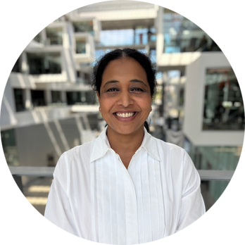 Kvindelig kursist på ITU